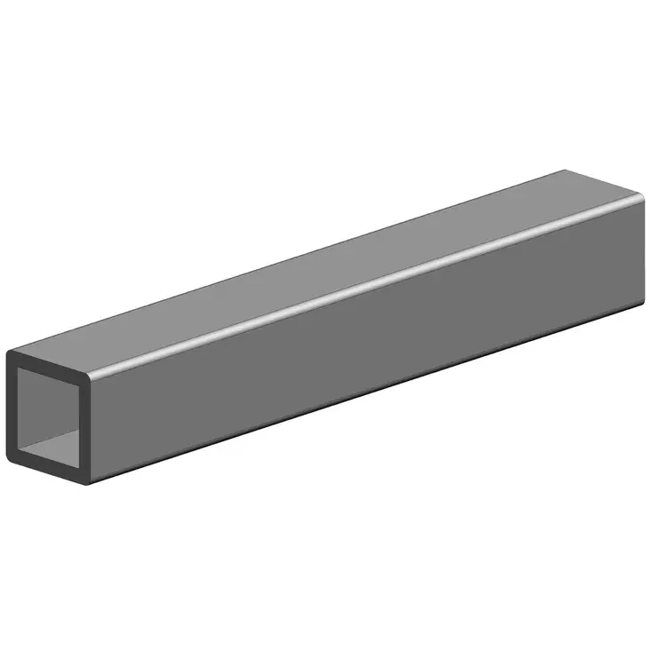 TERÄS 15X15X1,5X2000 NELIÖ PUTKI - Teräsprofiilit - TE1515 - 1