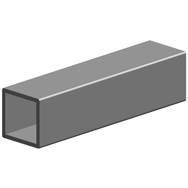 TERÄS 25X25X1,5X2000 NELIÖ PUTKI - Teräsprofiilit - TE2525 - 1