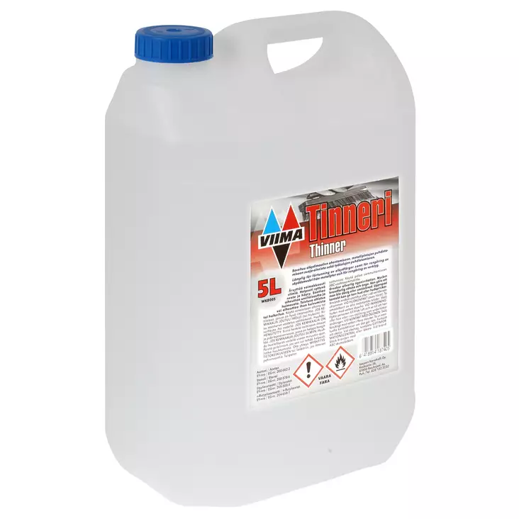 TINNERI 5L VIIMA - Asetonit, Tinnerit, Tärpätit - WKB005 - 1