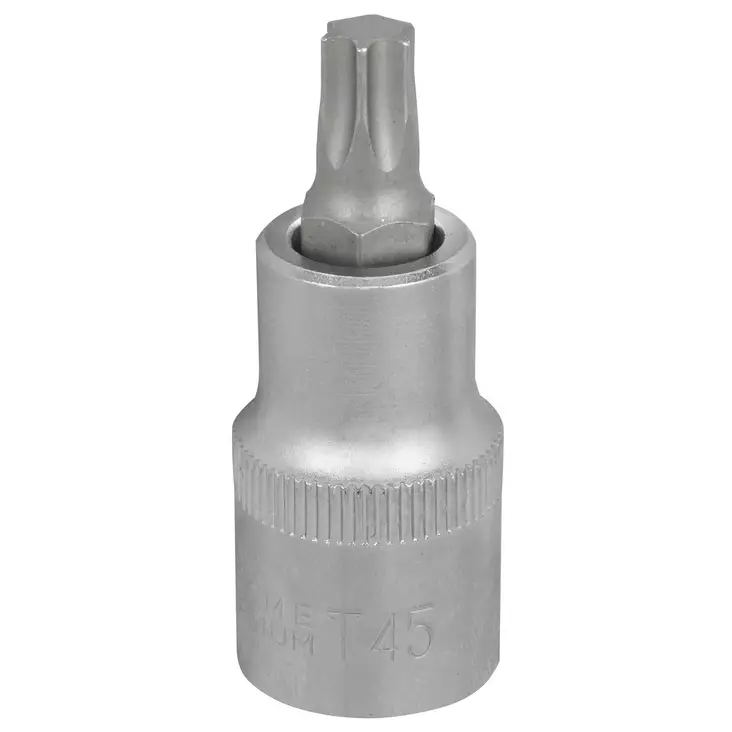 TORX HYLSY 1/2" S2 T45 - Jatkovarret ja adapterit - IKH4045 - 1