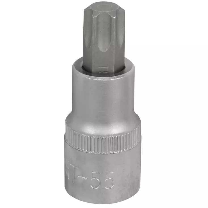 TORX HYLSY 1/2" S2 T55 - Jatkovarret ja adapterit - IKH4055 - 1