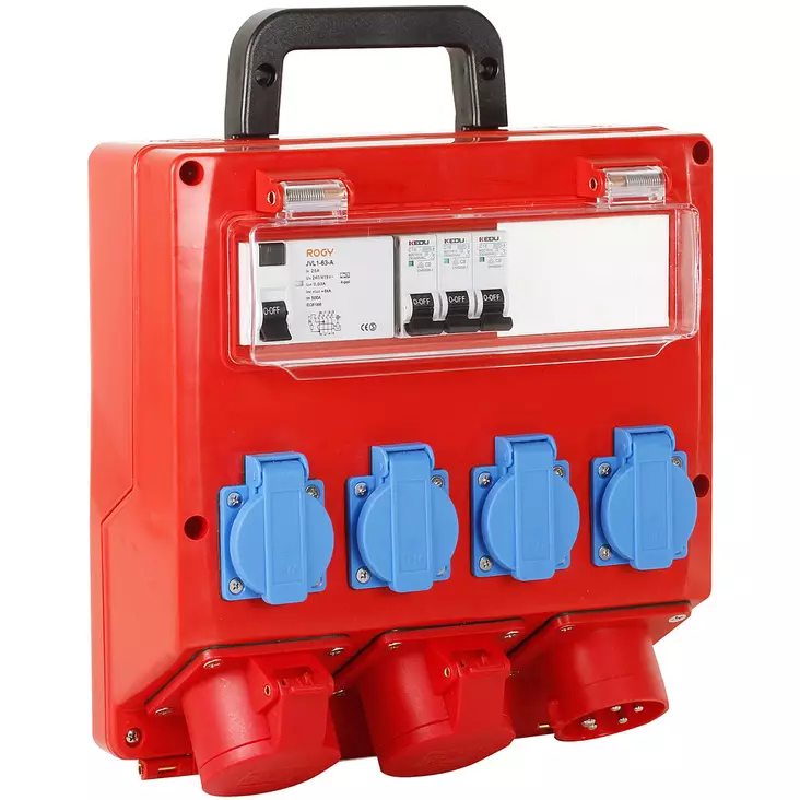 TYÖMAAKESKUS 16A 400V - Työmaakeskukset - CRX4015 - 1