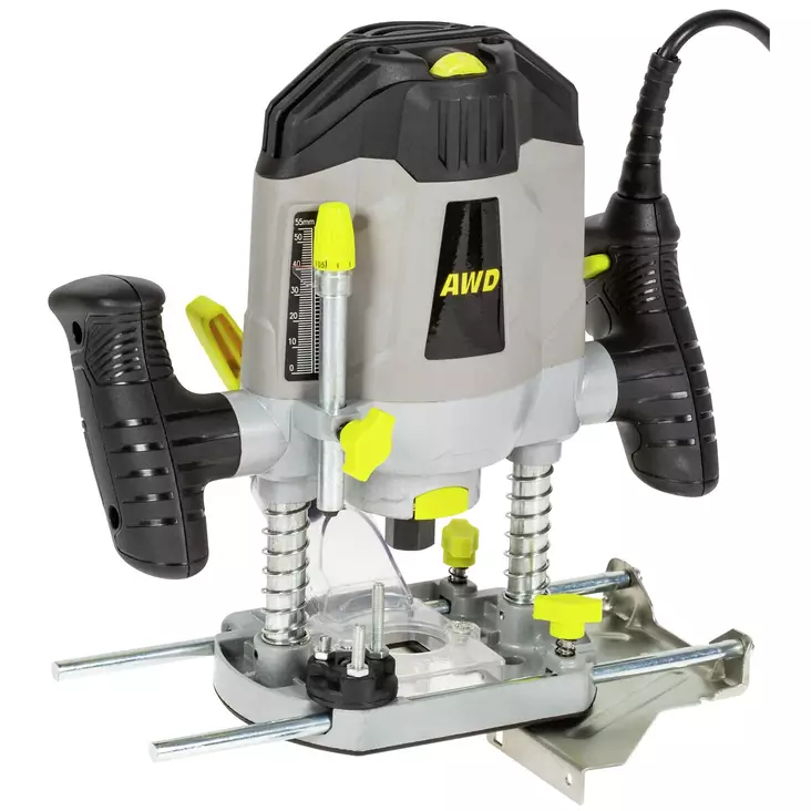 YLÄJYRSIN 1200W 6/8MM - Jyrsimet ja höylät - AWD5015 - 1