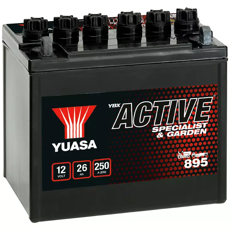 Yuasa akku MP 26Ah - Sähkö- ja valaisintarvikkeet - YBX895 - 1