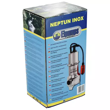 ELPUMPS UPPOPUMPPU 800W INOX 1 1/4" LIKAVEDELLE - Vesipumput - EL006 - 2