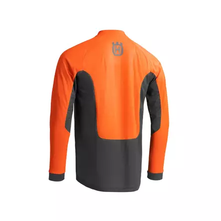 Husqvarna technical pitk=C3=A4hihainen ty=C3=B6paita, selk=C3=A4puoli - Pitkähihaiset paidat - 5976612-46 - 2