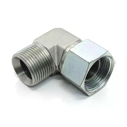 Kulmanippa 90° sk-uk BSP - Hydrauliikkanipat BSP - 2047R-04 - 1