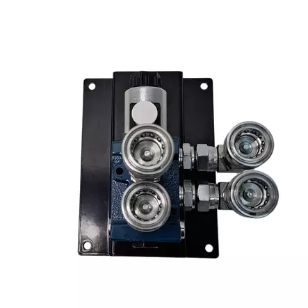 LISÄLOHKON KIINNITYSLEVY - Tuplaajaventtiilit - 10256 - 2