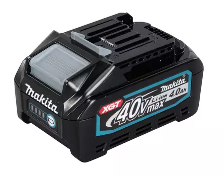 MAKITA AKKU BL4040, 40V XGT, 4,0AH, LI-ION, KAPASTEETTINÄYTTÖ, 144W - Makita 40V akut ja laturit - 191B26-6 - 1