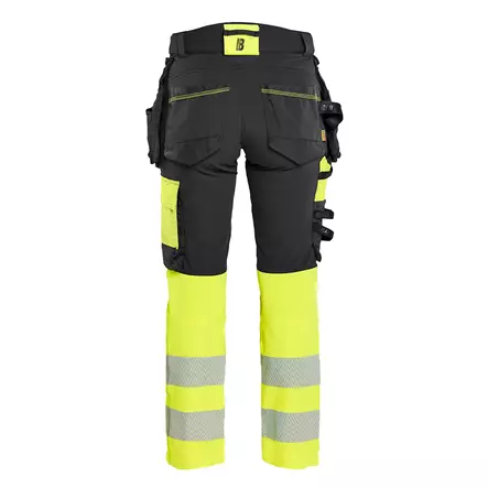 NAISTEN HIGHVIS RIIPPUTASKUHOUSUT 4-WAY STRETCH - Naisille - 702516489933C36 - 2