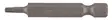 RUUVAUSKÄRKI 50MM TORX 30, 3 KPL - Ruuvauskärjet - B-25426 - 1