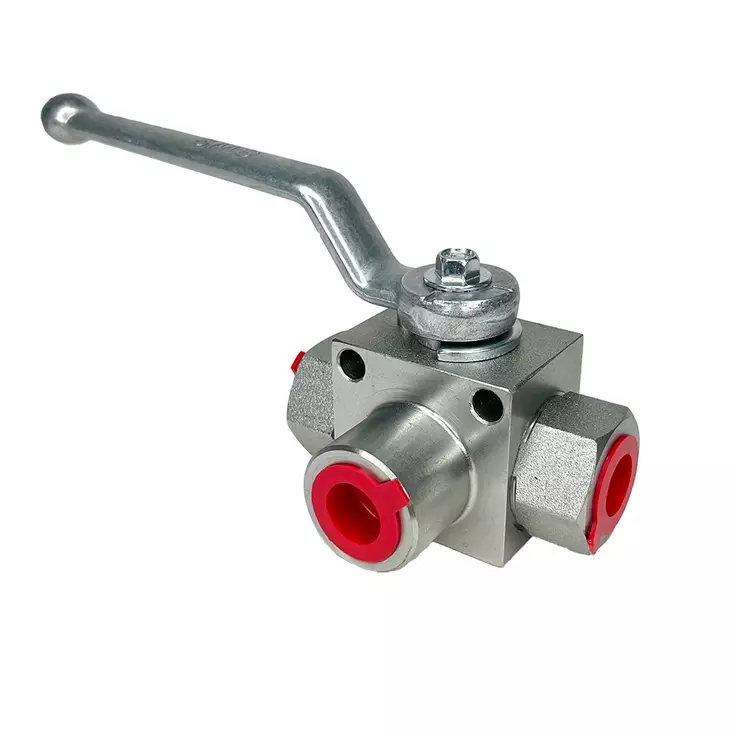 3-TIE KUULAHANA BSP 3/8" 315BAR L-PORAUS - Kuulahanat, jakoventtiilit - VNKVH3F1006 - 1