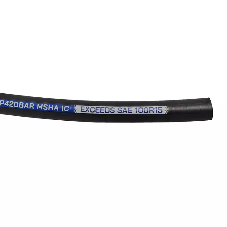 Vincke spiraaliletku 1" 420 bar SAE 100R15 - Hydrauliikkaletkut - MAN4S16 - 1