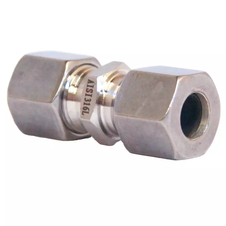 AISI 316L JATKOLIITIN SUORA, L - Hydrauliikkanipat DIN - TNI110006 - 1