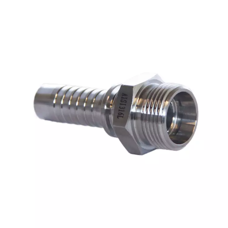 AISI 316L LETKULIITIN CEL-12 M18X1.5-3/8 - Haponkestävät letkuliittimet - RAIX10631806 - 2