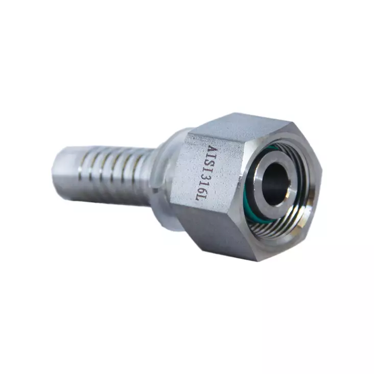 AISI 316L LETKULIITIN DKOL-12 M18X1.5-3/8 SUORA SISÄKIERRE - Haponkestävät letkuliittimet - RAIX10811806 - 2