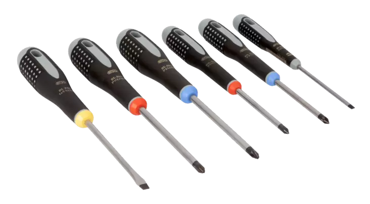 ERGO RUUVITALTTASARJA - Käsityökalusarjat - BE-9886 - 1