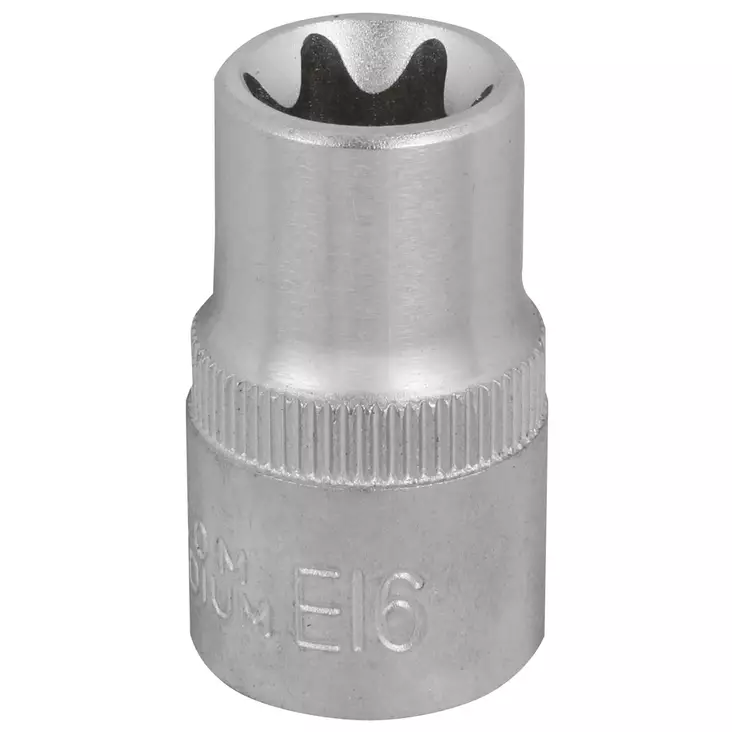 HYLSY 1/2" TORX E16 (NAARAS) - Hylsyt - XTSE46216 - 1