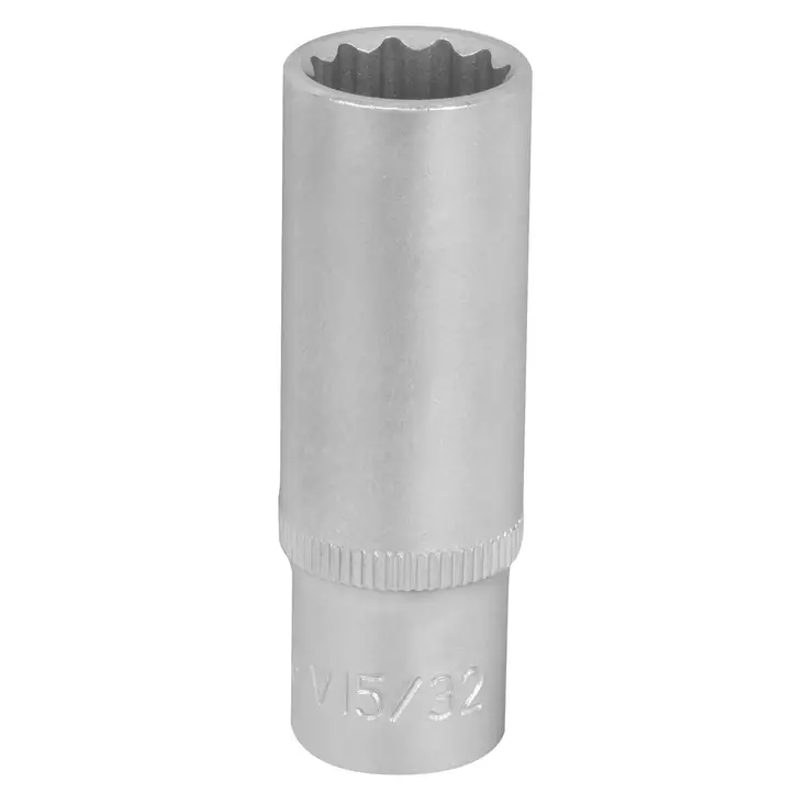 HYLSY 1/4" 12-KULMA 15/32" PITKÄ (50MM) - Hylsyt - XD04906 - 1