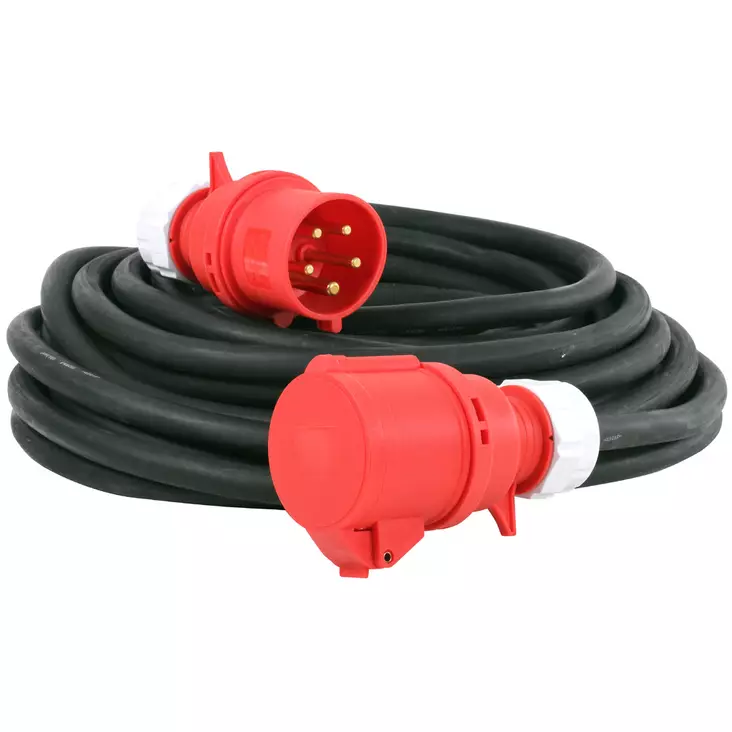 JATKOJOHTO VOIMAVIRTA 20M 32A 6.0X5H07RN-F - Jatkojohdot ja kaapelikelat - CRX1026 - 1