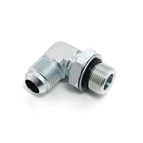 Kulmaliitin 90° suunnat uk-uk UNF - JIC - Hydrauliikkanipat JIC - S575-06 - 1