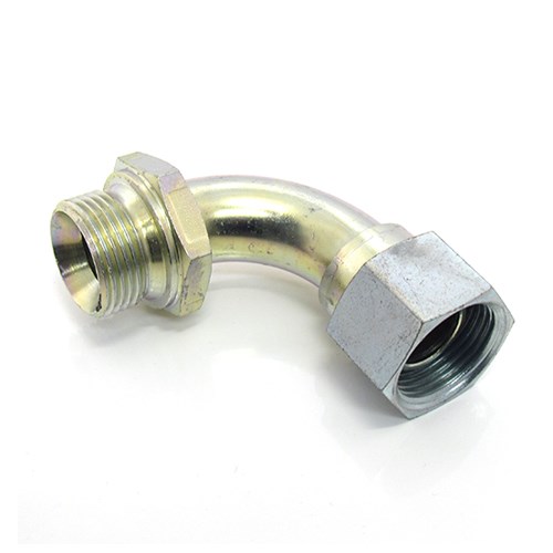 Kulmanippa 90° uk-sk BSP - Hydrauliikkanipat BSP - 488-06 - 1