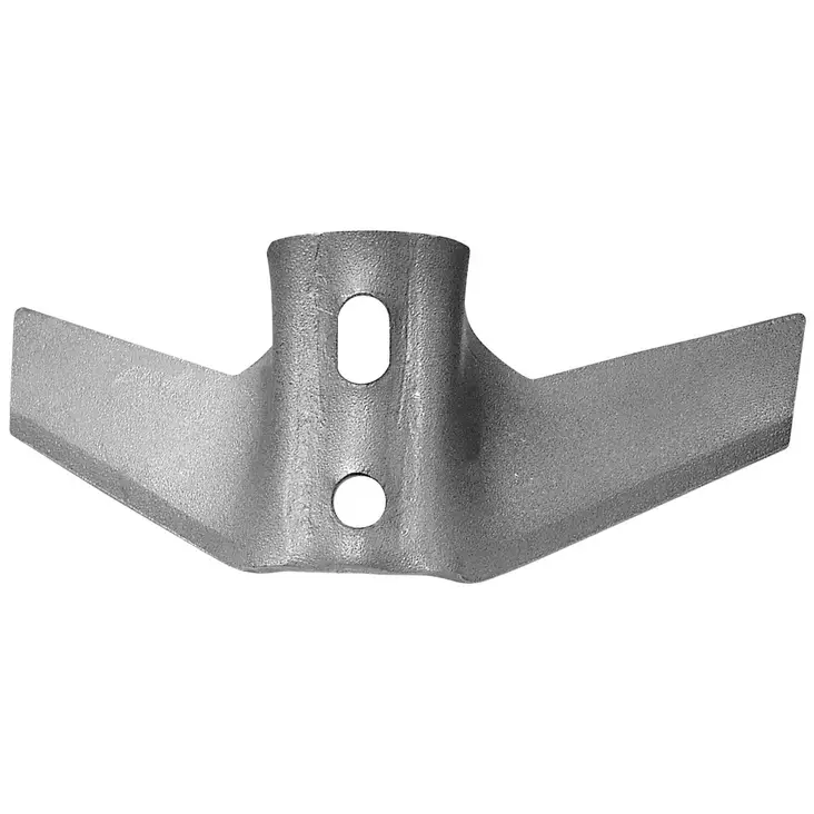 KULTIVAATTORIN SIIPITERÄ 155X308X6 - Työkoneiden kulutusosat - S30326 - 1