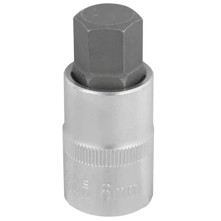 KUUSIOKOLOHYLSY 1/2" S2 16MM - Jatkovarret ja adapterit - IKH4116 - 1