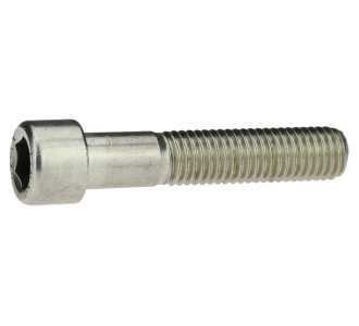 Kuusiokoloruuvi A4 haponkestävä DIN 912 M8 - Millikierteiset kuusiokoloruuvit - 611-A4-8X16 - 1