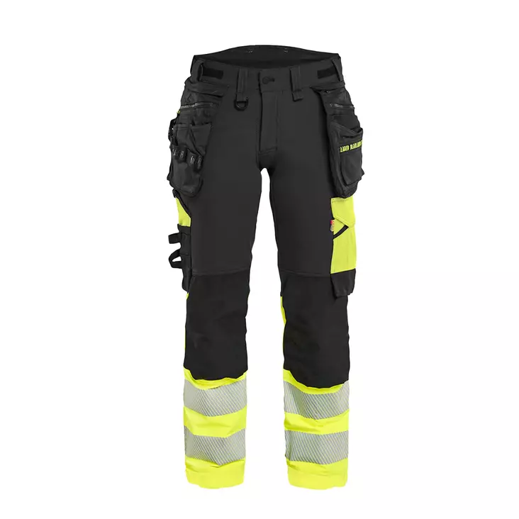 Blåkläder naisten highvis riipputaskuhousut stretch - Naisille - 702516489933C36 - 1