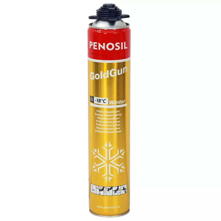 PU PISTOOLIVAAHTO 750ML -18 PENOSIL GOLD GUN PROF. - Uretaanit - PEN106 - 1