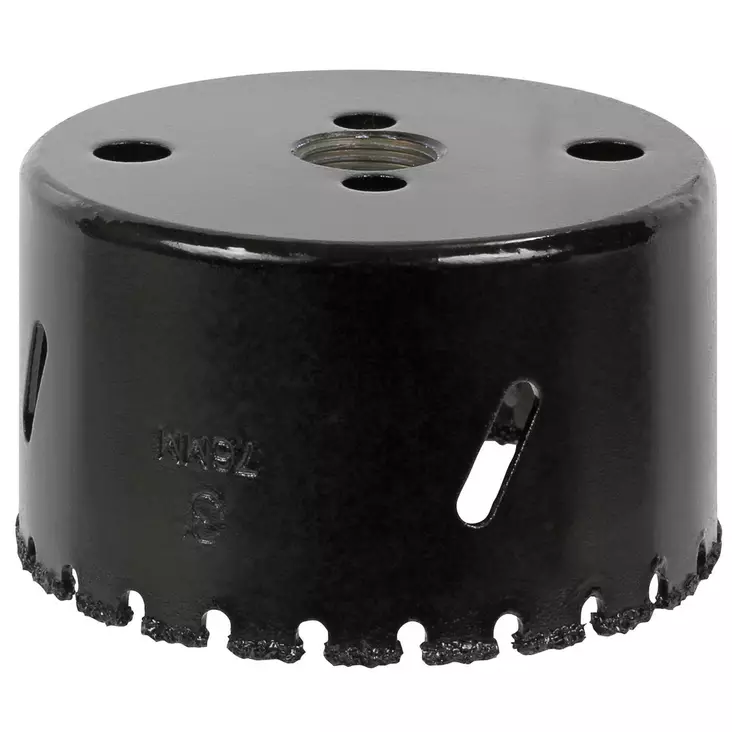 REIKÄSAHA 76MM LAATALLE PEHMYT - Puu-, betoni-, teräs- ja rasiaporat - MPS72076 - 1