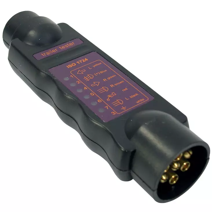 SÄHKÖTESTERI 7-NAPAINEN - Mittarit - ST050196 - 1