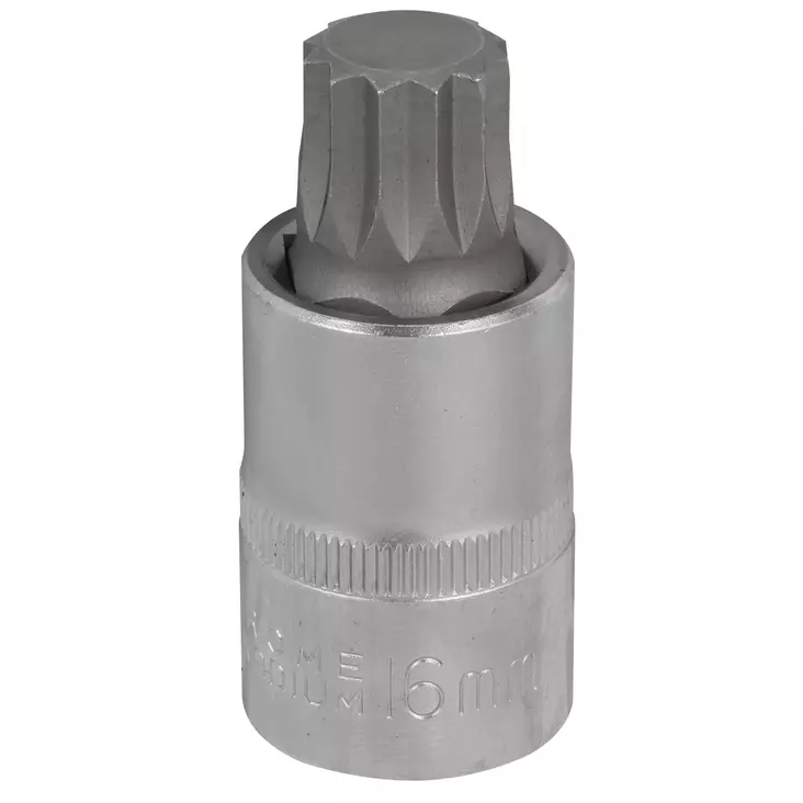 TÄHTIHYLSY 1/2" 12 S2 M16 - Jatkovarret ja adapterit - IKH4216 - 1