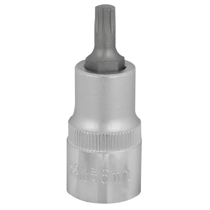 TÄHTIHYLSY 1/2" 12 S2 M6 - Jatkovarret ja adapterit - IKH4206 - 1