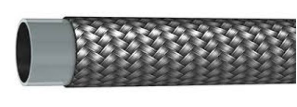 TEFLONLETKU SILEÄ PTFE SAE J517-100R14 3/8 - Hydrauliikkaletkut - MAN0806 - 1