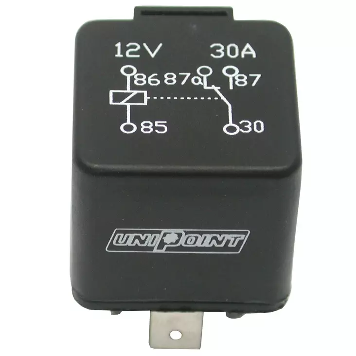 VAIHTORELE 5-NAPAINEN 24V 10/20A - Releet - ST050106 - 1