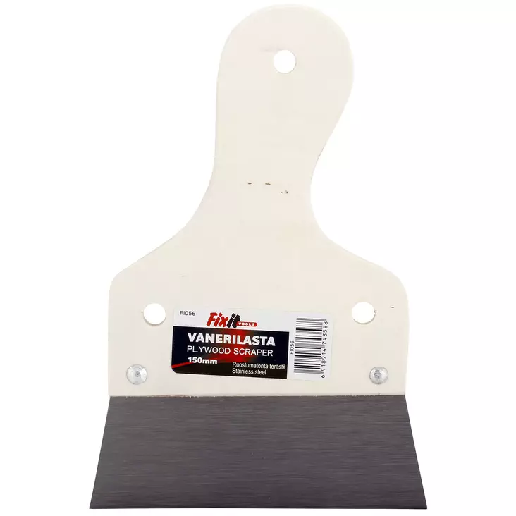 VANERILASTA 150MM RUOSTUMATON - Lastat ja kaapimet - FI056 - 1