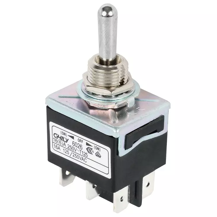 VIPUKATKAISIN (ON)/OFF/(ON)2-L - Sähkökatkaisimet - ST7026 - 1