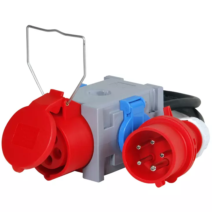 VOIMAVIRTA ADAPTERI 16A 1X400V / 2X230V - Pistorasiat ja -tulpat - CRX4016 - 1