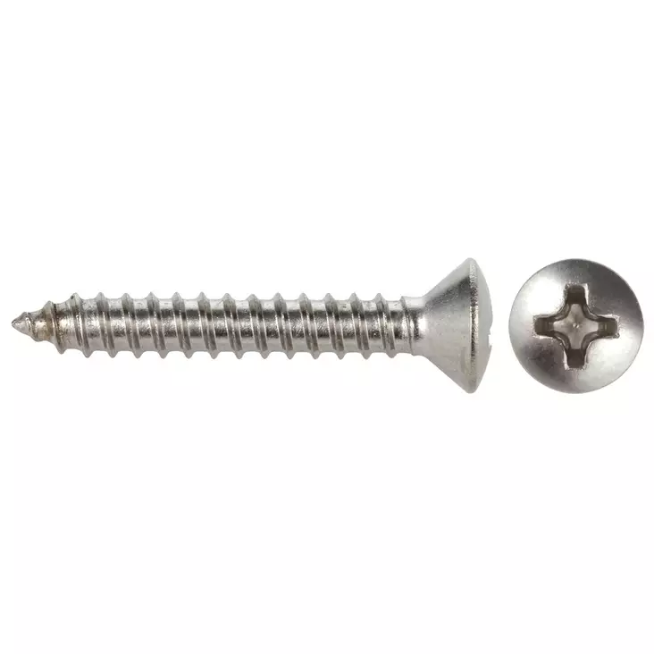 YLEISRUUVI 5,5X32 DIN7983 A4 8KPL LINSSIK. - Ruostumattomat ruuvit - IP406 - 1