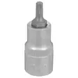 TORX HYLSY 1/2" S2 T27 - Jatkovarret ja adapterit - IKH4027 - 1