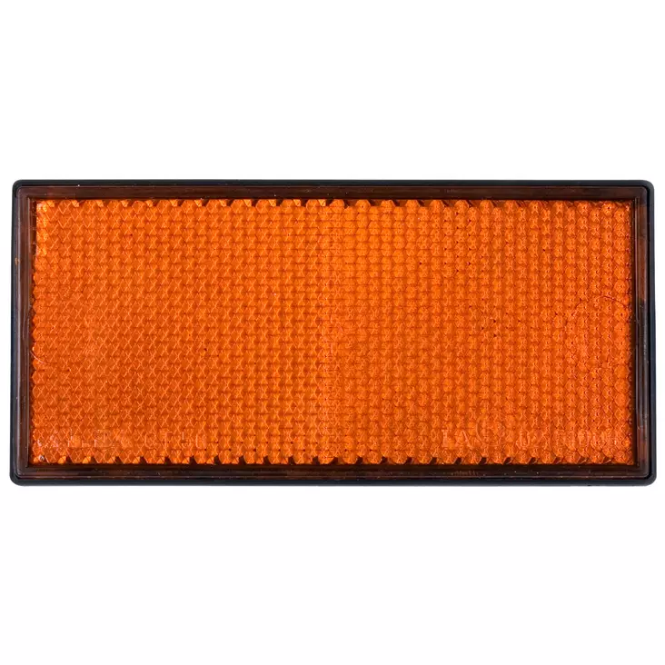 HEIJASTIN KELTAINEN 55X105 TARRALLA (EI PAKATTU) - Heijastimet - ST100467 - 1