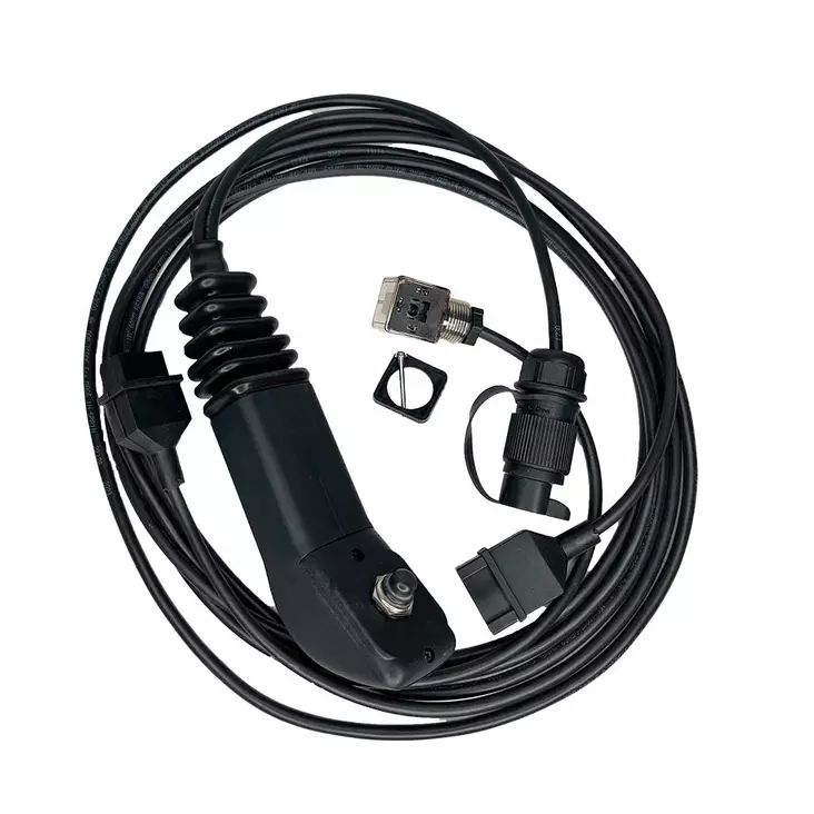 Joystick yhdell=C3=A4 napilla - Venttiilin ohjaus - HIDESC003077 - 1