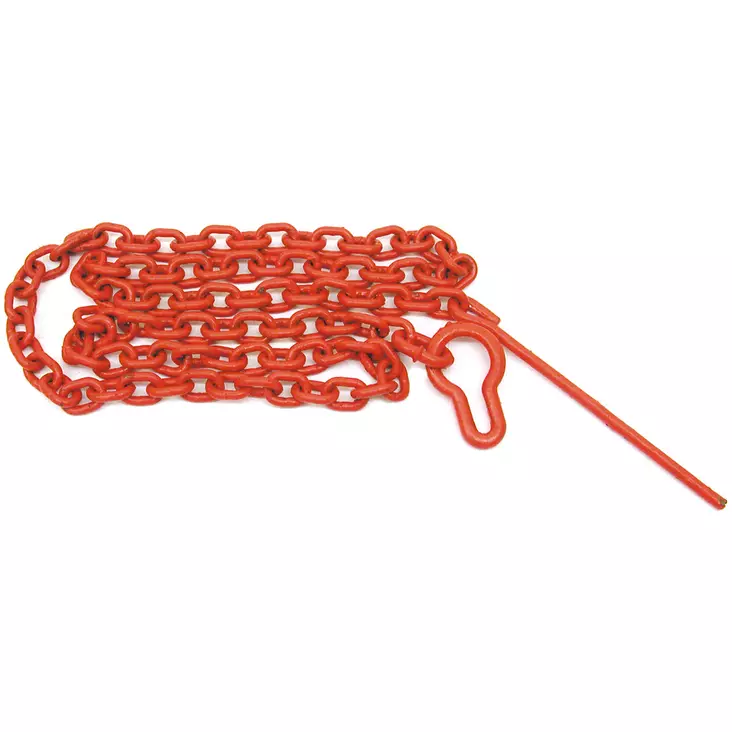 JUONTOKETJU 2M HALK.8MM 8-LK SINKITTY - Ketjut ja ketjutarvikkeet - SK1007 - 1