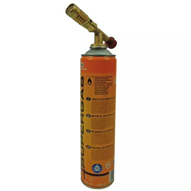 KAASUPOLTIN MINI + SÄILIÖ 660ML - Kaasupolttimet - KEM1047 - 1