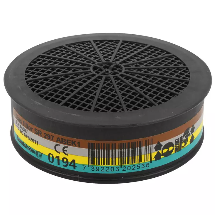 KAASUSUODATIN SR297 A1B1E1K1 SR100/200 - Tarvikkeet suodattimiin - HS100297 - 1