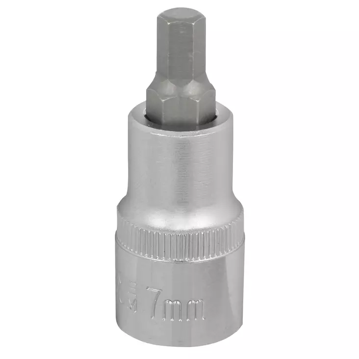 KUUSIOKOLOHYLSY 1/2" S2 7MM - Jatkovarret ja adapterit - IKH4107 - 1