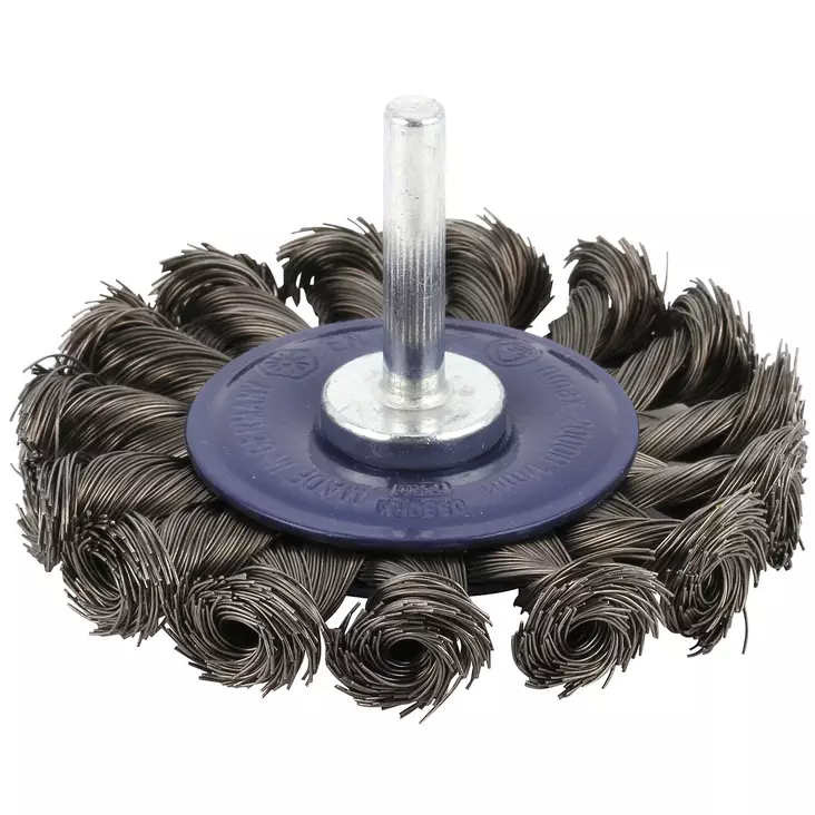 LAUTASHARJA 6MM KARA 75X12MM TERÄSLANKA 0,35MM - Harjat - OB007 - 1