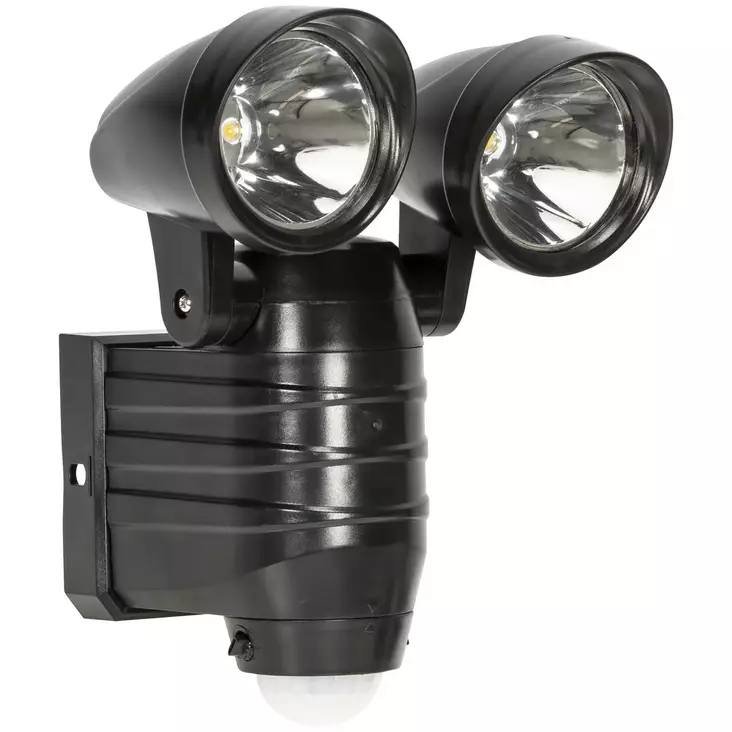 LED-VALAISIN 2-OSAINEN LANGATON LIIKETUNNISTIN 4XC PATTERI - Rakennusvalaisimet ja valonheittimet - CRX3127 - 1